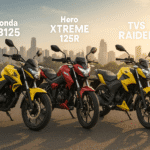 Honda CB125 Hornet vs Hero Xtreme 125R vs TVS Raider: कौन सी है Best 125cc Bike?
