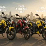 Honda CB125 Hornet vs Hero Xtreme 125R vs TVS Raider: कौन सी है Best 125cc Bike?