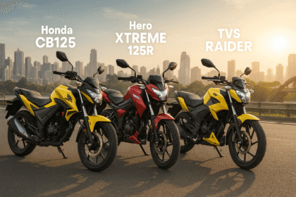 Honda CB125 Hornet vs Hero Xtreme 125R vs TVS Raider: कौन सी है Best 125cc Bike?