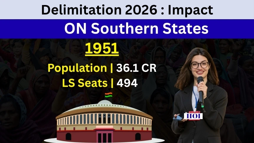 Delimitation 2026 Explained: Kya Badlega India ka Political Map? Full Details in Hindi