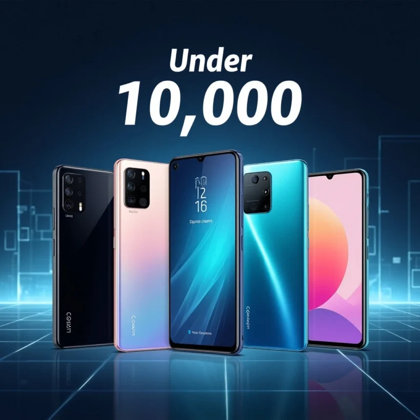 ₹10,000 से कम में मिल रहे ये दमदार 5G स्मार्टफोन्स, जानिए फीचर्स और स्पेसिफिकेशंस