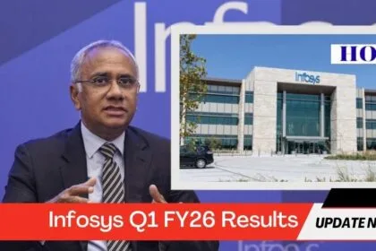 Infosys Q1 FY26 Results: ₹6,921 Crore Net Profit, AI Projects Drive Growth
