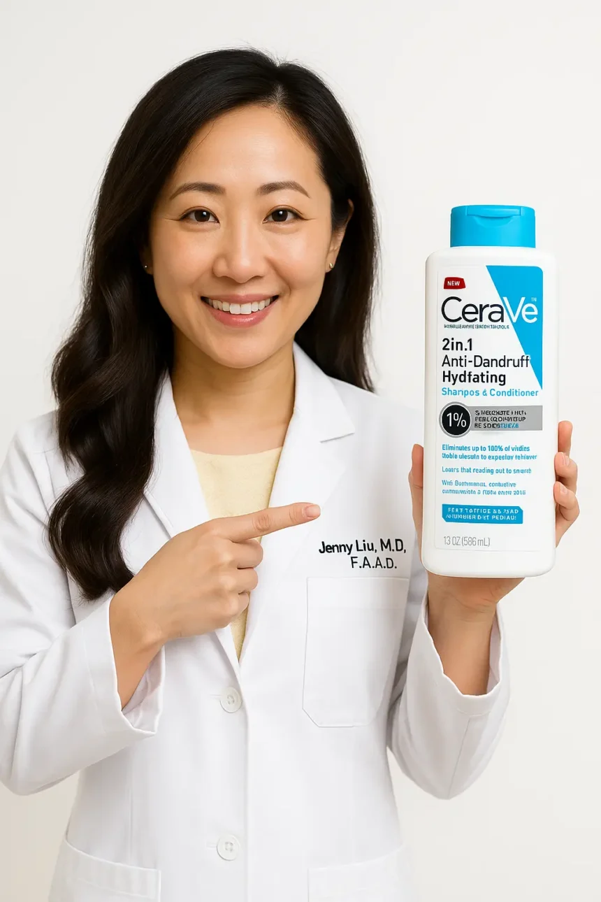 Top Dermatologists Recommend CeraVe Dandruff Shampoo (2025 Buy Guide)
